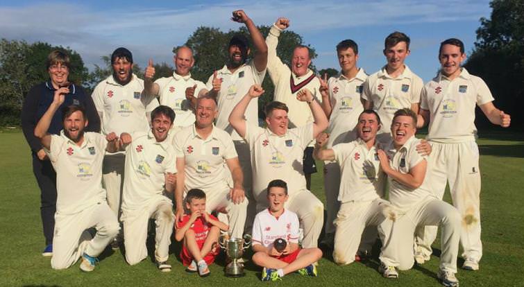 Pembrokeshire 2015 cricket cup winners